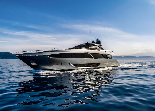 Ferretti Group, protagonist of the Monaco Yacht Show, reveals the projects of the Super Yacht Yard