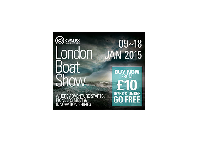 London Boat Show 2015