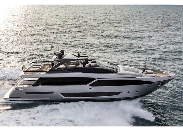 Ferretti Group at the Fort Lauderdale International Boat Show with 2 american premieres and a fleet of 16 yachts.