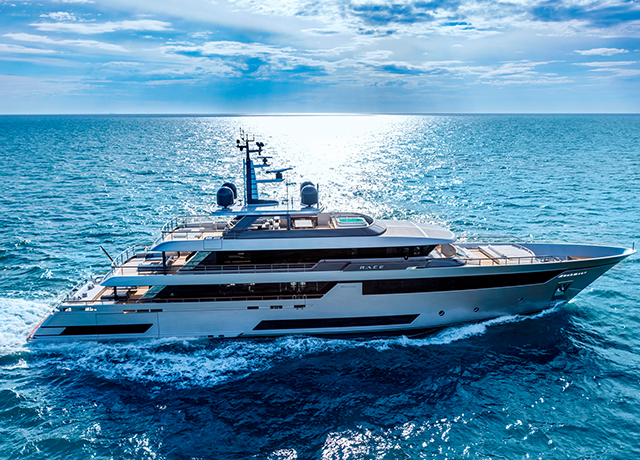 Ferretti Group conquers Asia with five prestigious Awards.<br />