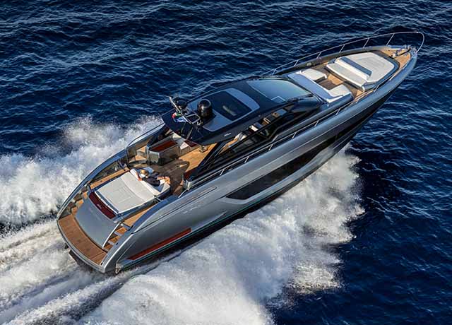 Ferretti Group's magic moment continues in Genoa.