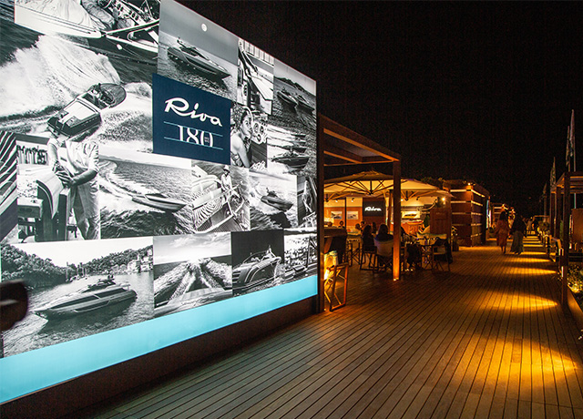 Riva Lounge en el Waterfront de Porto Cervo: bienvenidos a un mundo de estilo y elegancia. <br />
 