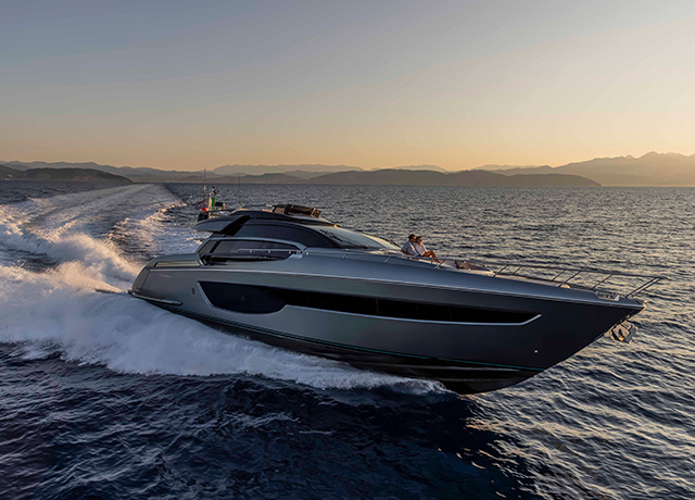 Ferretti Group continues its record-breaking 2022 in Genoa. 