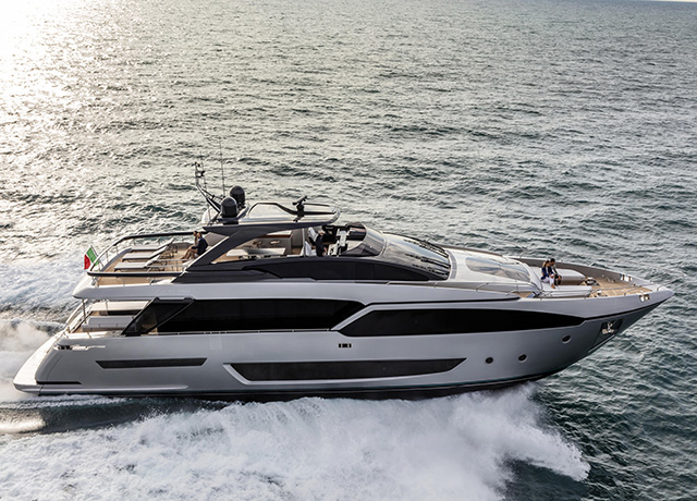 Ferretti Group goes to Miami with nine stars in the yachting firmament.