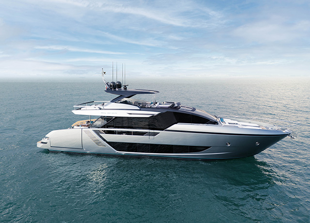 Ferretti Group at The Cannes Yachting Festival with new ranges and new models.