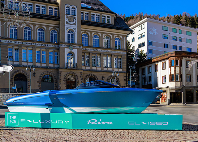 Riva на The I.C.E. St. Moritz - International Concours of Elégance 2024.<br />
 