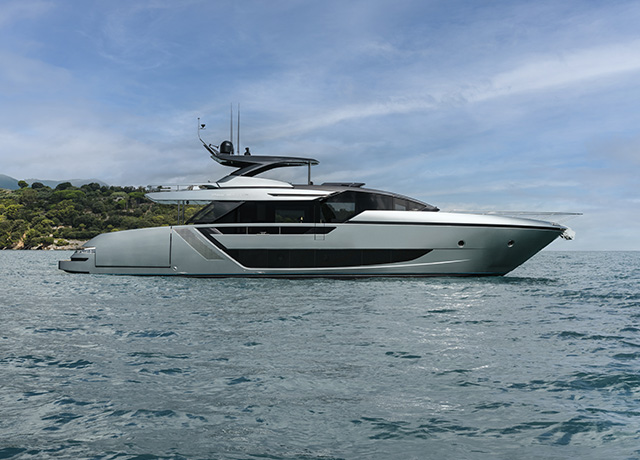 Ferretti Group sets sail for the Dubai International Boat Show.