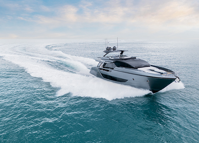 Le Groupe Ferretti est présent au Salon Nautique International de Palm Beach avec six bateaux éblouissants.