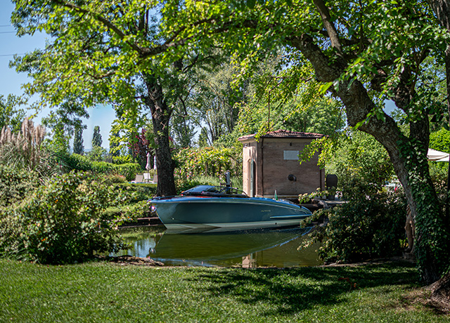 L’histoire et l’innovation de Riva au Cavallino Classic Modena.<br />
 