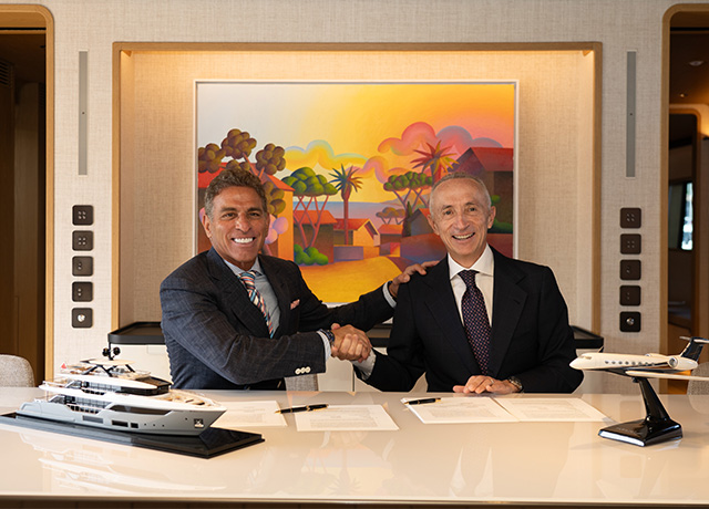 Ferretti Group & Flexjet anuncian una partnership estratégica.<br />
 