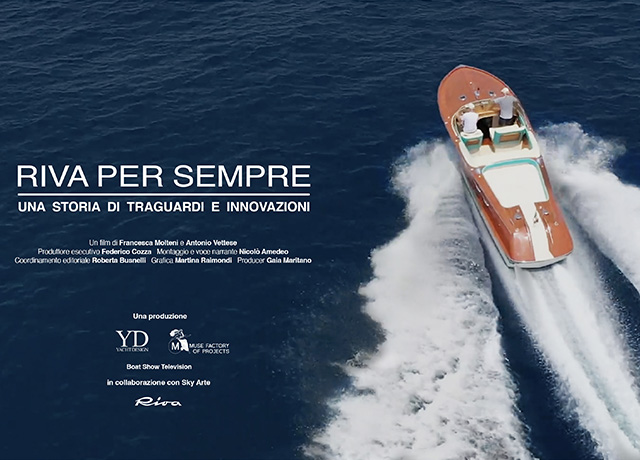 "RIVA PER SEMPRE. Una historia de metas e innovaciones”: en directo desde el 16 de julio en Sky Arte.<br />
 