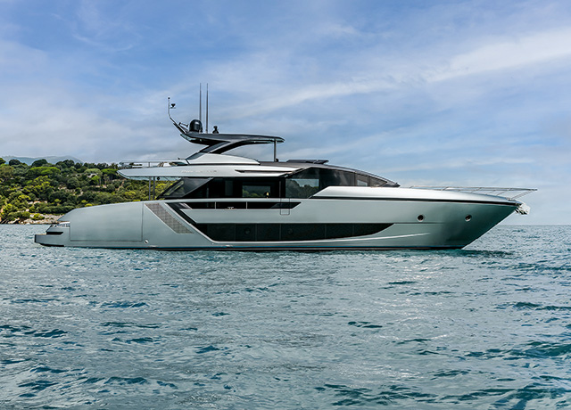 Ferretti Group in the foreground at the Fort Lauderdale International Boat Show 2024 with ten exceptional models.