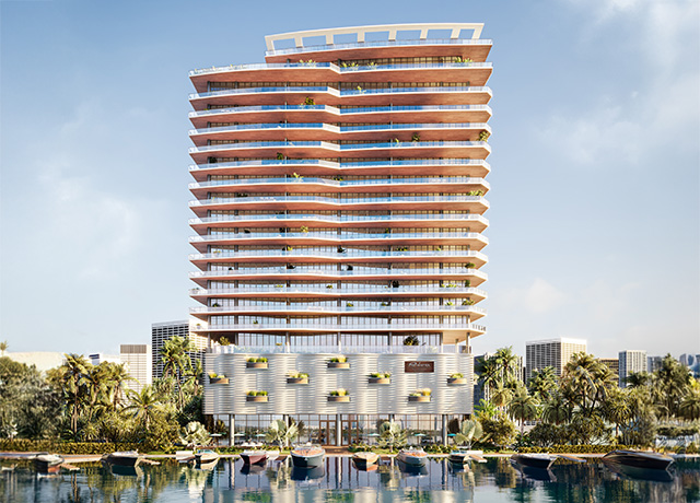 Riva style meets residential luxury and gives birth to the ‘Riva Residenze’ project.<br />
 