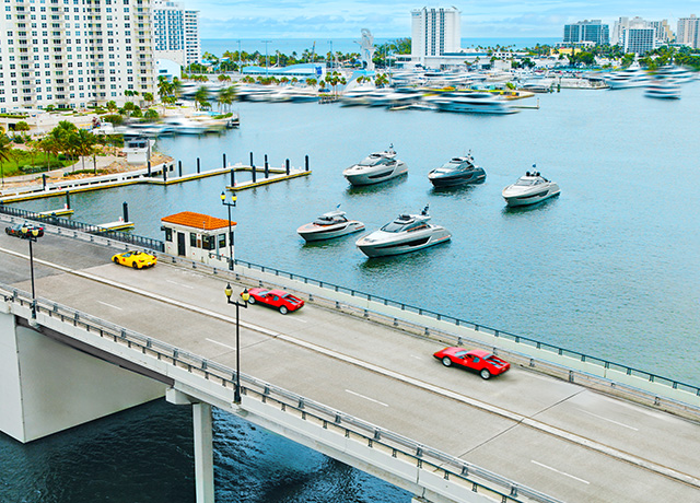 Riva at the Palm Beach Cavallino Classic.